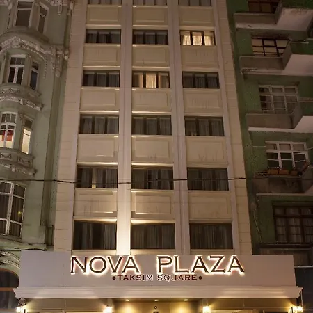 Nova Plaza Taksim Square 4*