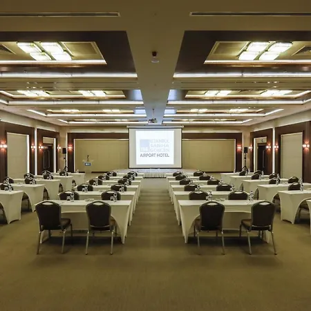Isg Sabiha Goekcen Airport Hotel Istanbulská provincie