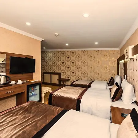 Hotel Montagna Hera Taksim Istanbul