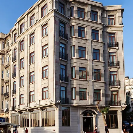 Hotel Daru Sultan Galata Istanbul