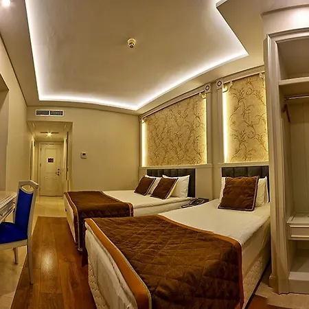 Отель Samir Deluxe Стамбул