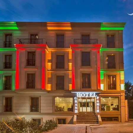 Grand Pamir Hotel Istanbul