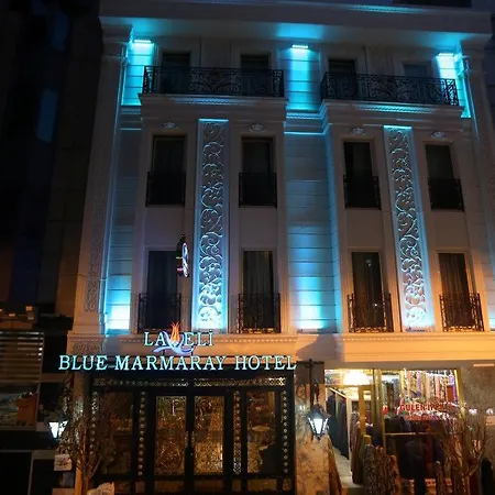 Laleli Blue Marmaray