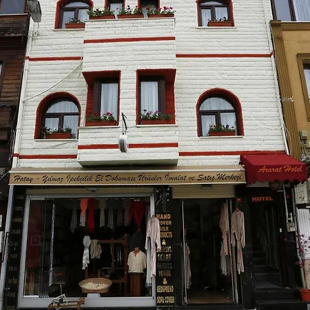 Penzion Ararat Istanbulská provincie