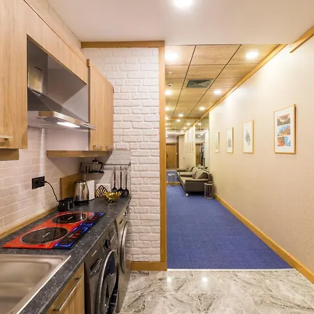 Terrace Golden Horn Aparthotel