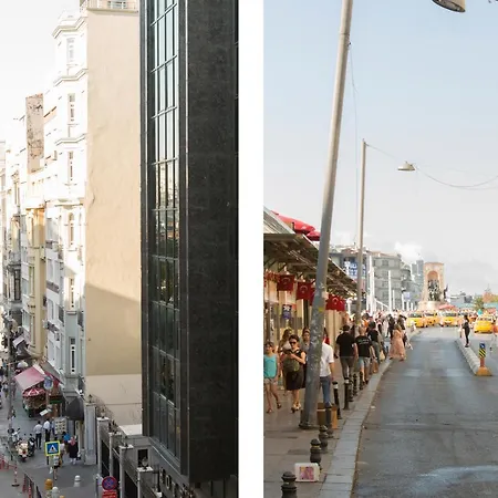 Daire Siraselviler Caddesi