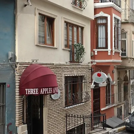 Three Apples Taksim Апарт-отель