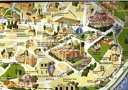 Istanbul Holiday Hotel Отель