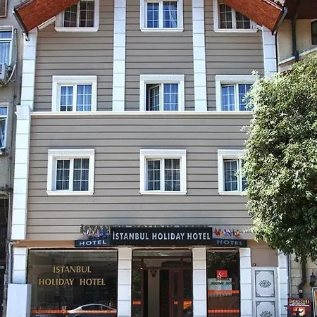 Istanbul Holiday Hotel Отель Стамбул