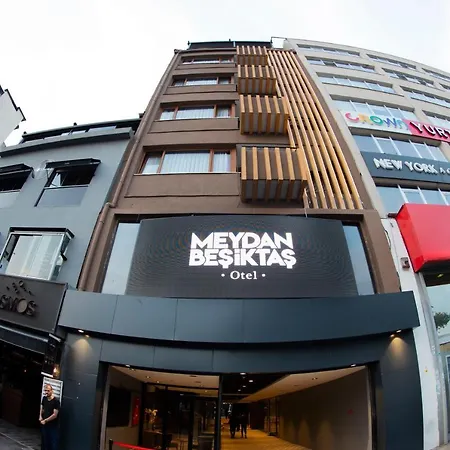 Hotel Meydan Besiktas Istanbulská provincie