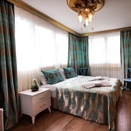 Paris Garden Bed & Breakfast Istanbulská provincie