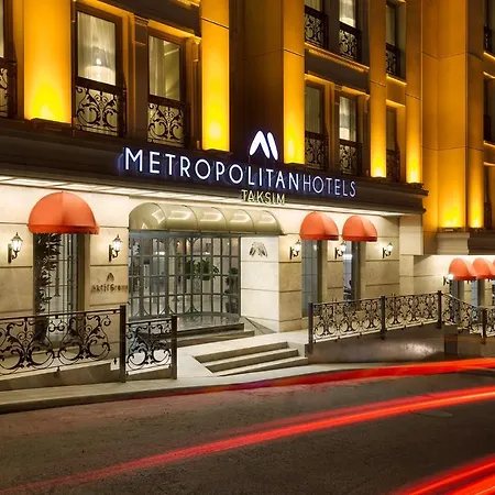 Hotel Metropolitan Taksim 4*