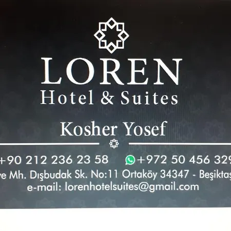 Kosher Yosef Ortakoy Istanbul