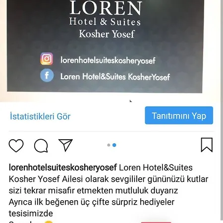Kosher Yosef Ortakoy Hotel