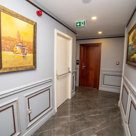 Hotel Hhk Downtown Estambul
