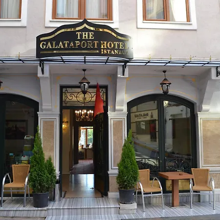 Отель Galatower
