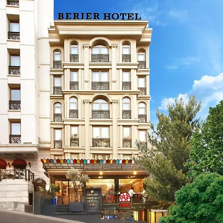 Berjer Boutique & Hotell Istanbul