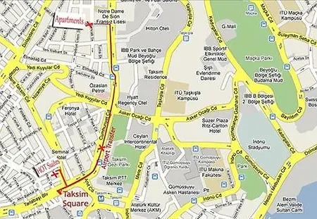 Royal Pera Taksim Aparthotel 3*