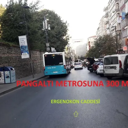 Duatepe Mahallesi Bozkurt Caddesi No:55 Kat:1 No:3 Sisli Apartment Istanbul