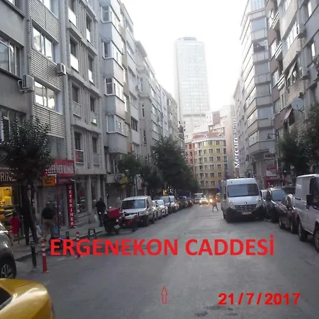 Duatepe Mahallesi Bozkurt Caddesi No:55 Kat:1 No:3 Sisli Apartment *