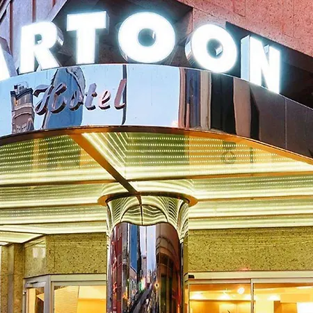 Cartoon Hotel Istanboel