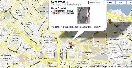 Lyon 3* Стамбул