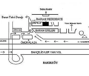 Baran Airport Istanbul