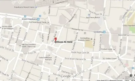 Hotel Divani Ali Istanbul