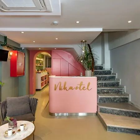 Nika & Cafe Hotel Istanbul