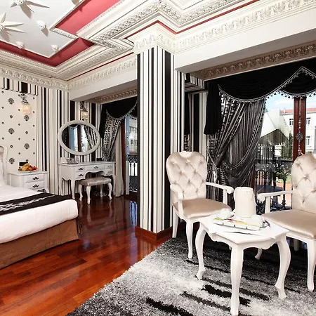 Deluxe Golden Horn Sultanahmet 4* Istanbulská provincie