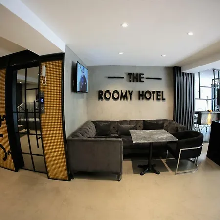 The Roomy Sisli Hotel Istanboel