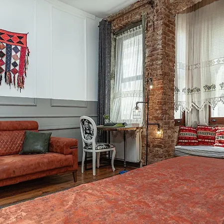 Historic Galata Aparthotel Istanbulská provincie