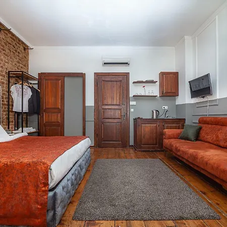 Aparthotel Historic Galata Istanbulská provincie