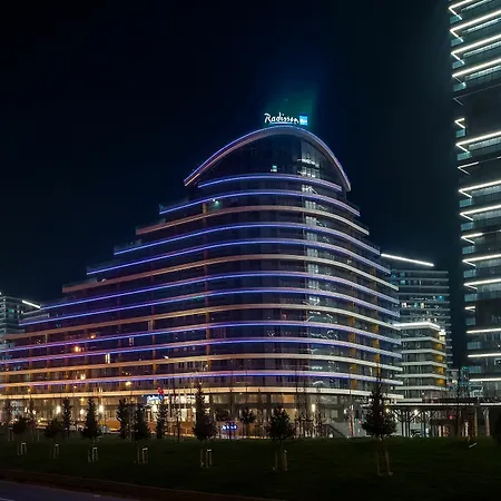 Apart Otel Radisson Blu Residence, Batisehir İstanbul