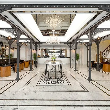 Hotel Metropolitan Taksim Istanboel