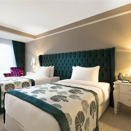 Metropolitan Taksim Hotel Istanboel