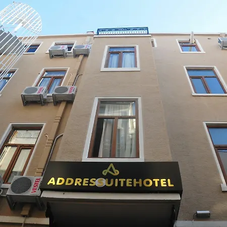 Addressuiteshotel Istanbul