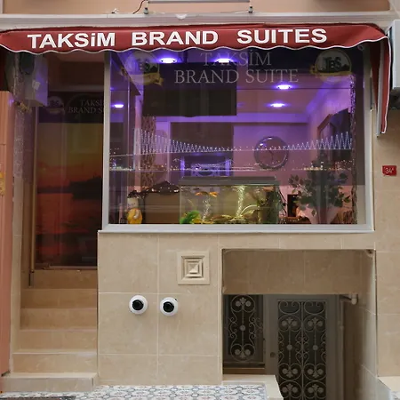 Aparthotel Taksim Brand 5*