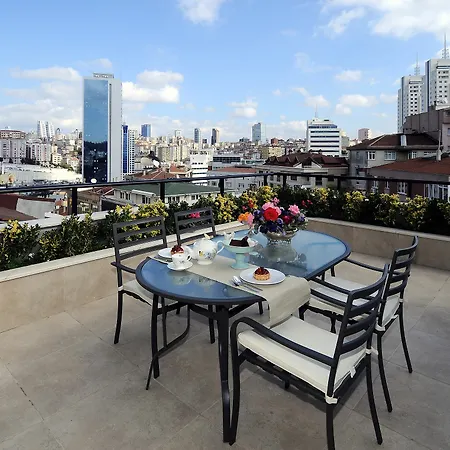 Cheya Tesvikiye Apartment Istanbul