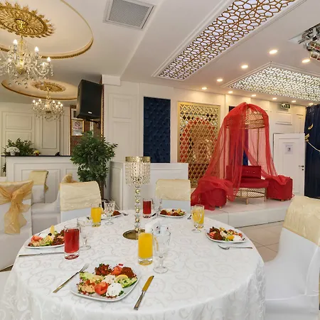 Marnas Hotel Istanbulská provincie