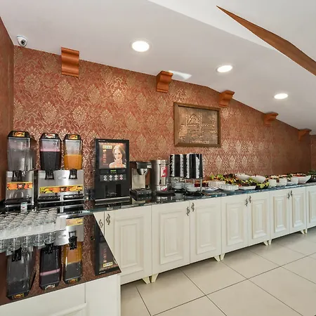 Marnas Hotel Istanbulská provincie