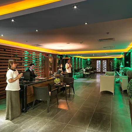 伊斯坦布尔博蒙蒂美居酒店 伊斯坦布尔