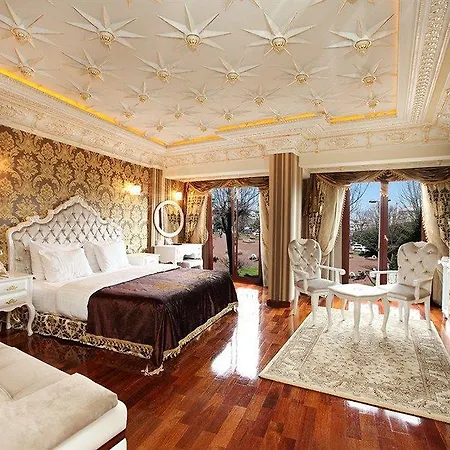 Deluxe Golden Horn Sultanahmet 4* Istanbulská provincie