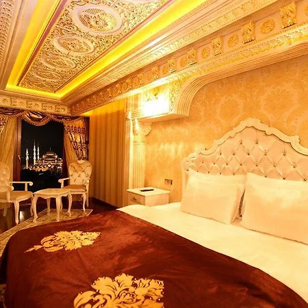 Hotel Deluxe Golden Horn Sultanahmet Istanbulská provincie