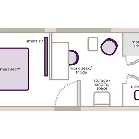 Hotel Yotelair Airport, Duty Free - International Transit Area