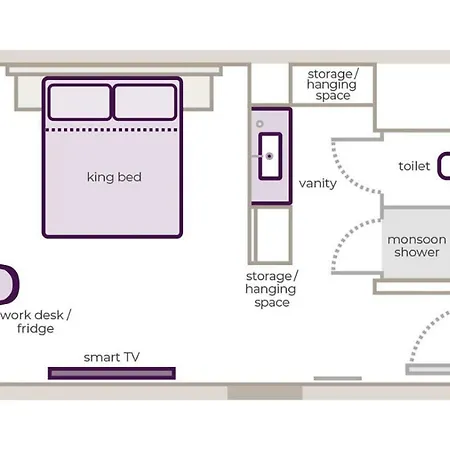 Hotel Yotelair Airport, Duty Free - International Transit Area 3*