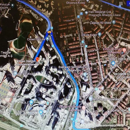 Apartment Koza Park Esenyurt, Burgaz Blok Istanbul