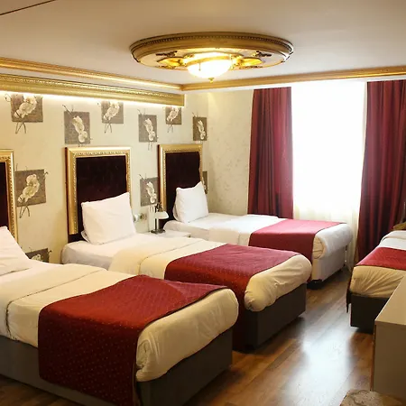 Marmara Deluxe 4* Istanbulská provincie