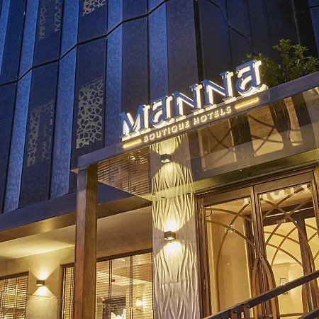 Szálloda Manna Boutique Isztambul