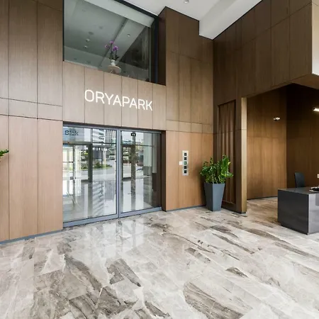 Apartment Oryapark *